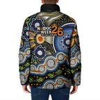 NAIDOC Deadly 50 Years Padded Jacket Aboriginal and Torres Strait Islander