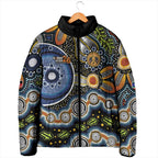 NAIDOC Deadly 50 Years Padded Jacket Aboriginal and Torres Strait Islander