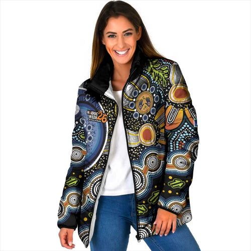NAIDOC Deadly 50 Years Padded Jacket Aboriginal and Torres Strait Islander