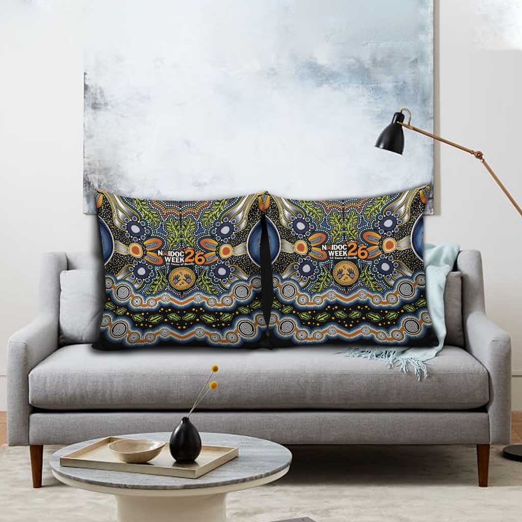 NAIDOC Deadly 50 Years Pillow Cover Aboriginal and Torres Strait Islander