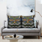 NAIDOC Deadly 50 Years Pillow Cover Aboriginal and Torres Strait Islander