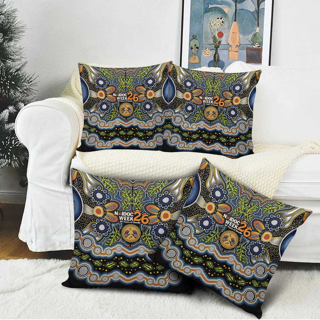 NAIDOC Deadly 50 Years Pillow Cover Aboriginal and Torres Strait Islander