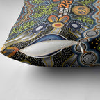 NAIDOC Deadly 50 Years Pillow Cover Aboriginal and Torres Strait Islander