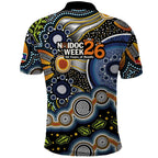 NAIDOC Deadly 50 Years Polo Shirt Aboriginal and Torres Strait Islander
