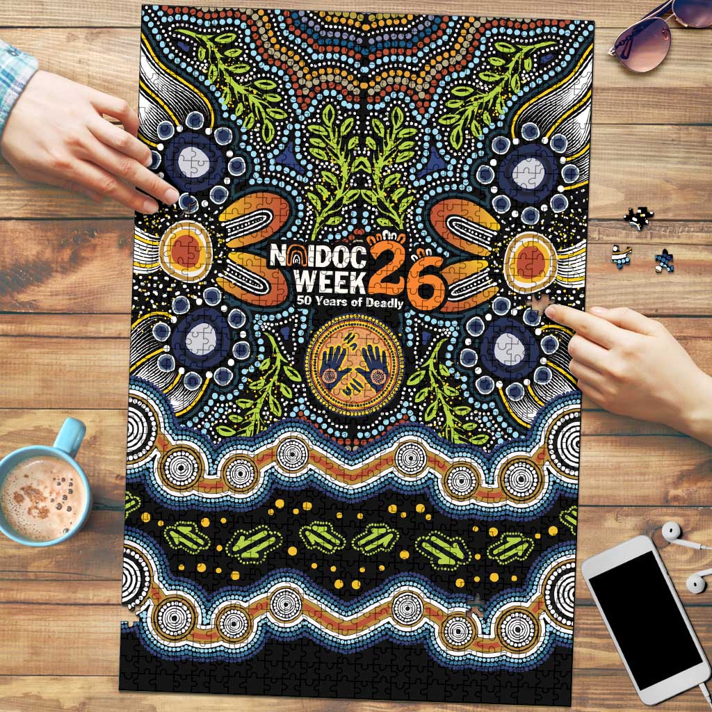 NAIDOC Deadly 50 Years Puzzle Aboriginal and Torres Strait Islander