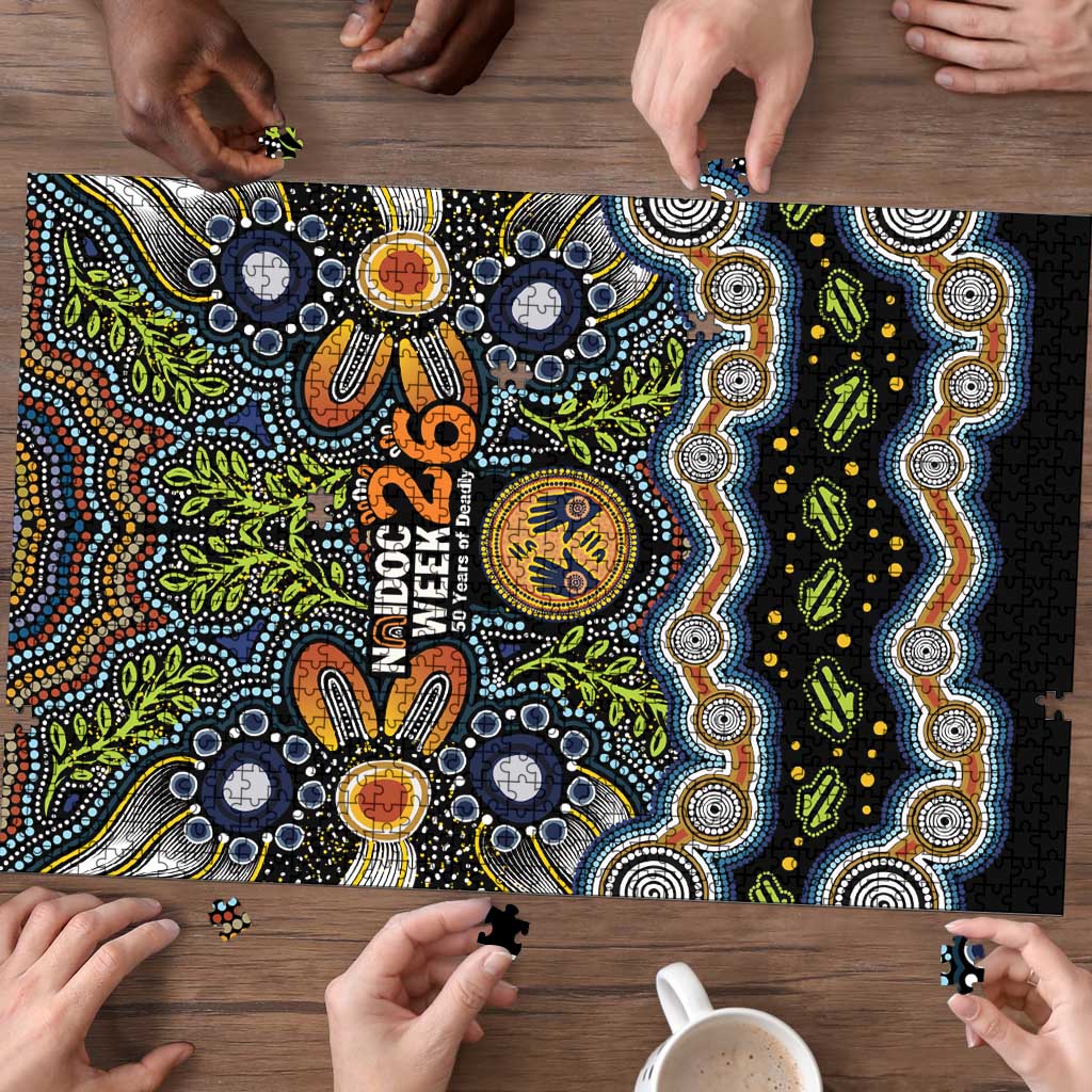 NAIDOC Deadly 50 Years Puzzle Aboriginal and Torres Strait Islander