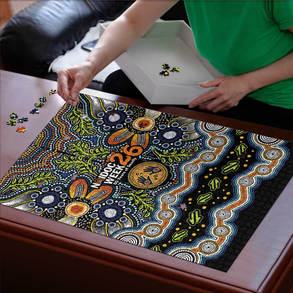 NAIDOC Deadly 50 Years Puzzle Aboriginal and Torres Strait Islander