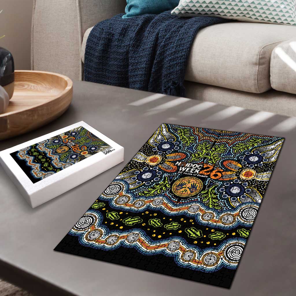 NAIDOC Deadly 50 Years Puzzle Aboriginal and Torres Strait Islander