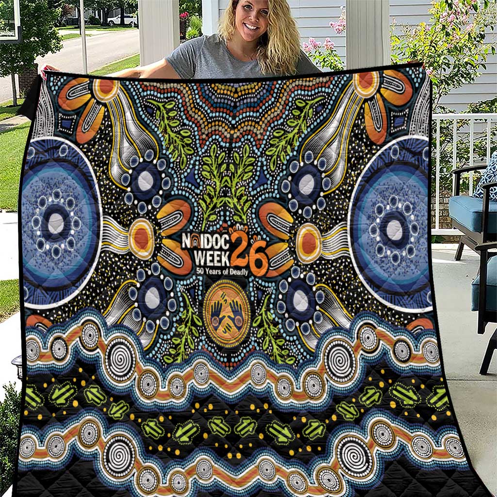 NAIDOC Deadly 50 Years Quilt Aboriginal and Torres Strait Islander