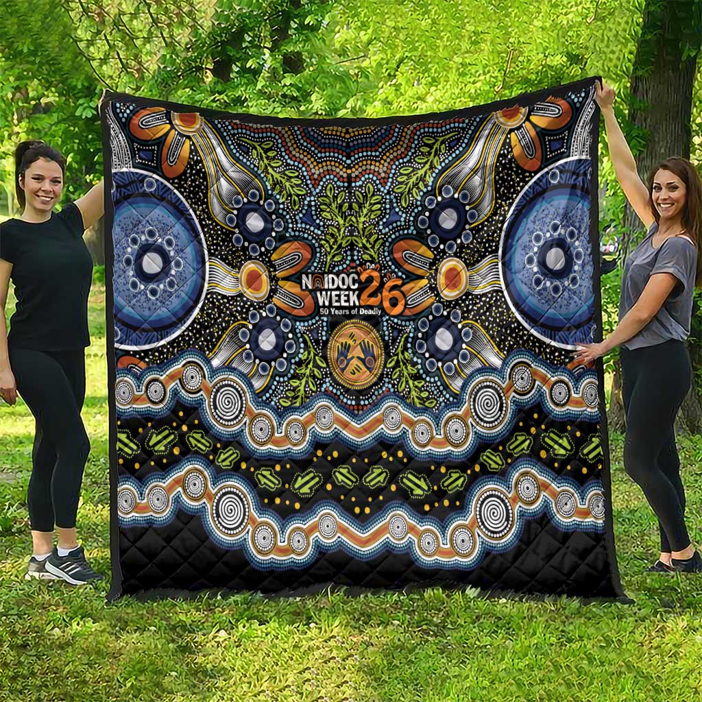 NAIDOC Deadly 50 Years Quilt Aboriginal and Torres Strait Islander