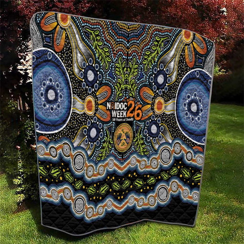 NAIDOC Deadly 50 Years Quilt Aboriginal and Torres Strait Islander