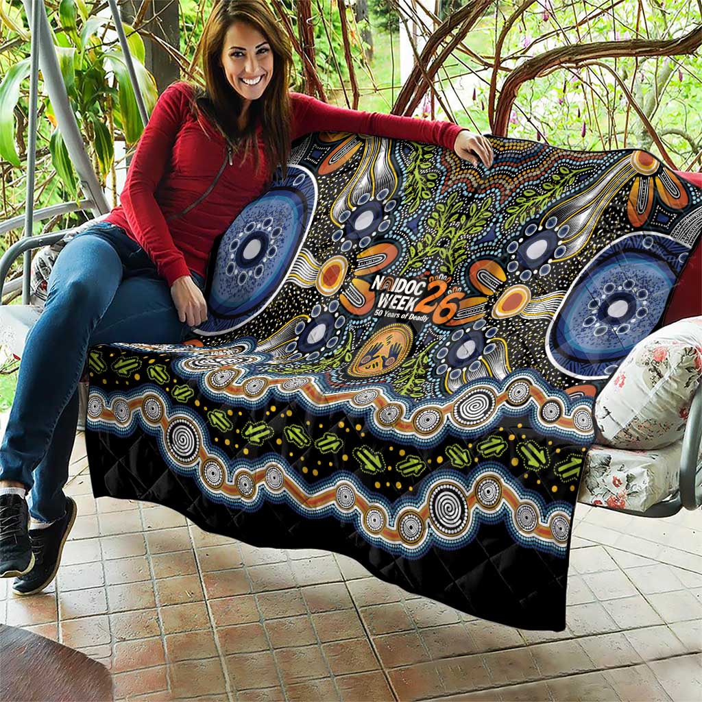 NAIDOC Deadly 50 Years Quilt Aboriginal and Torres Strait Islander