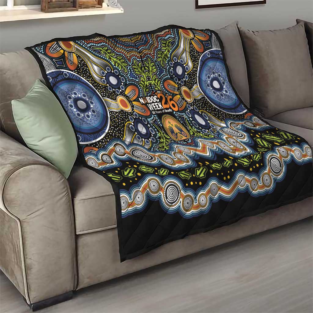 NAIDOC Deadly 50 Years Quilt Aboriginal and Torres Strait Islander