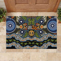 NAIDOC Deadly 50 Years Rubber Doormat Aboriginal and Torres Strait Islander