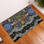 NAIDOC Deadly 50 Years Rubber Doormat Aboriginal and Torres Strait Islander