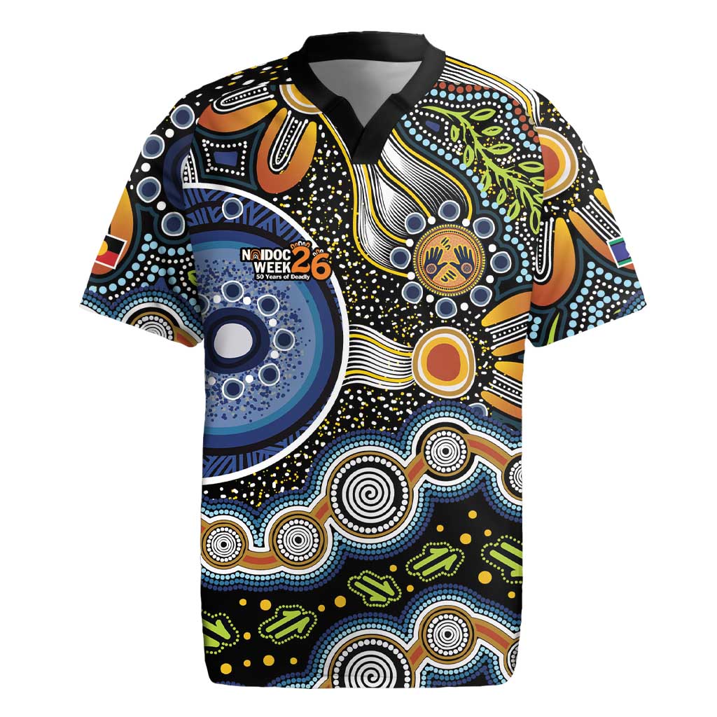 NAIDOC Deadly 50 Years Rugby Jersey Aboriginal and Torres Strait Islander
