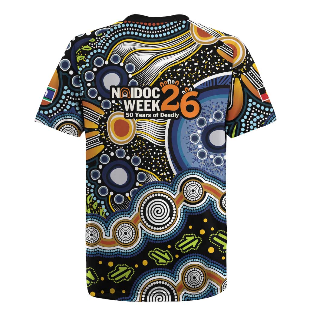 NAIDOC Deadly 50 Years Rugby Jersey Aboriginal and Torres Strait Islander