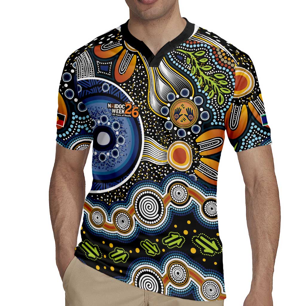 NAIDOC Deadly 50 Years Rugby Jersey Aboriginal and Torres Strait Islander