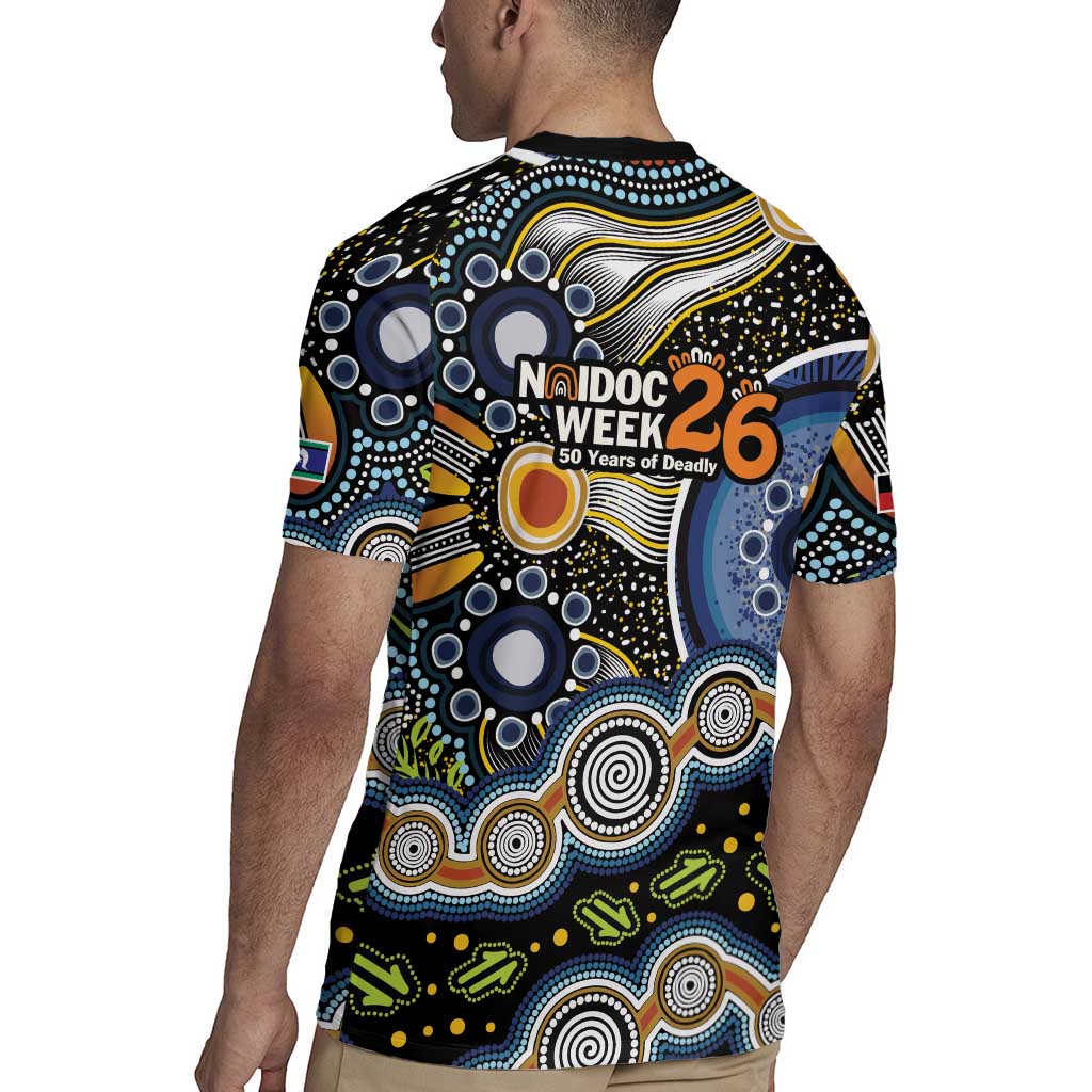 NAIDOC Deadly 50 Years Rugby Jersey Aboriginal and Torres Strait Islander