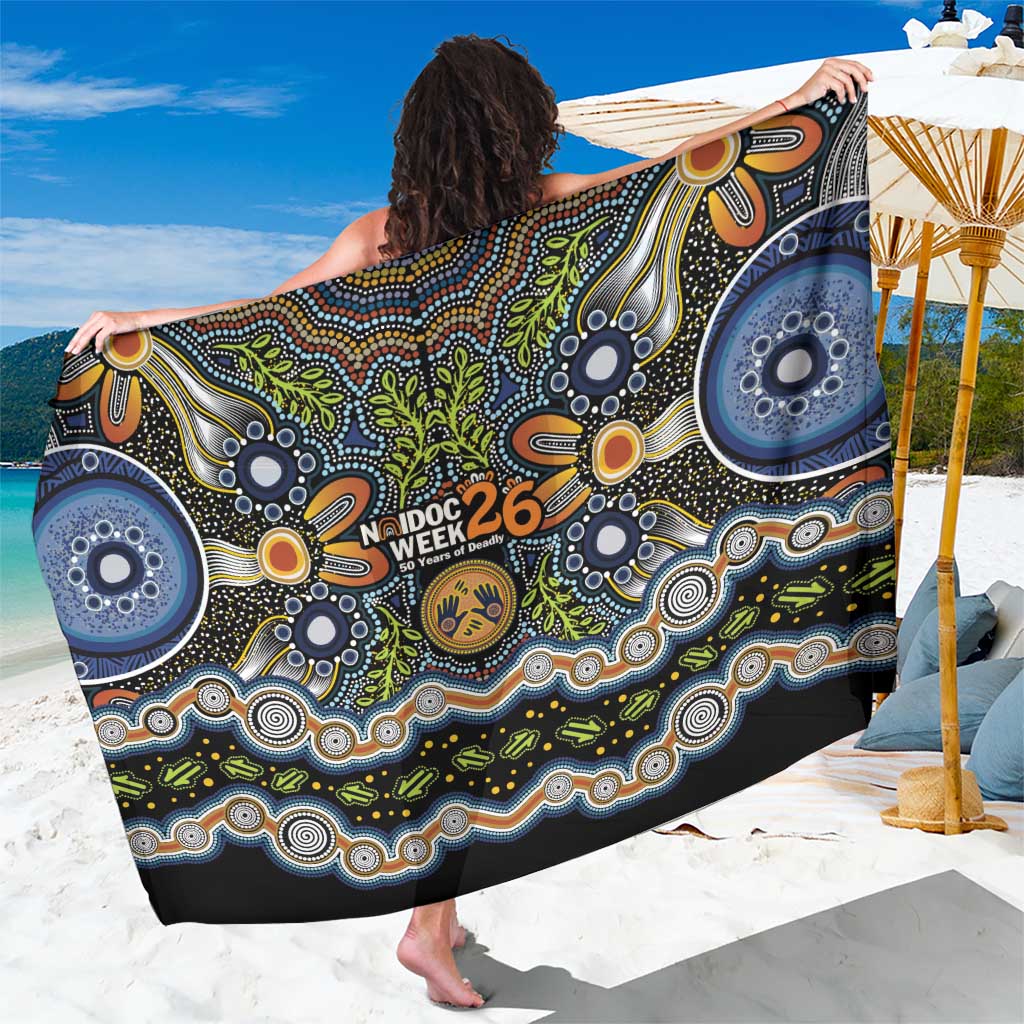NAIDOC Deadly 50 Years Sarong Aboriginal and Torres Strait Islander