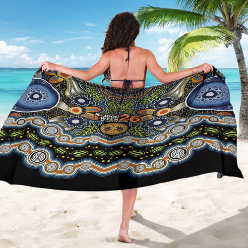 NAIDOC Deadly 50 Years Sarong Aboriginal and Torres Strait Islander