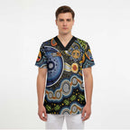 NAIDOC Deadly 50 Years Scrub Top Aboriginal and Torres Strait Islander