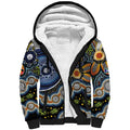 NAIDOC Deadly 50 Years Sherpa Hoodie Aboriginal and Torres Strait Islander