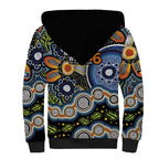 NAIDOC Deadly 50 Years Sherpa Hoodie Aboriginal and Torres Strait Islander