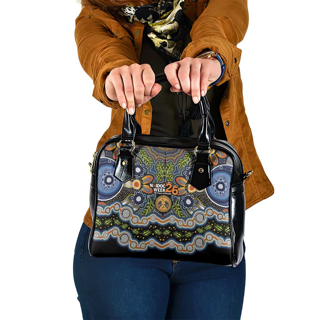 NAIDOC Deadly 50 Years Shoulder Handbag Aboriginal and Torres Strait Islander