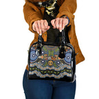 NAIDOC Deadly 50 Years Shoulder Handbag Aboriginal and Torres Strait Islander