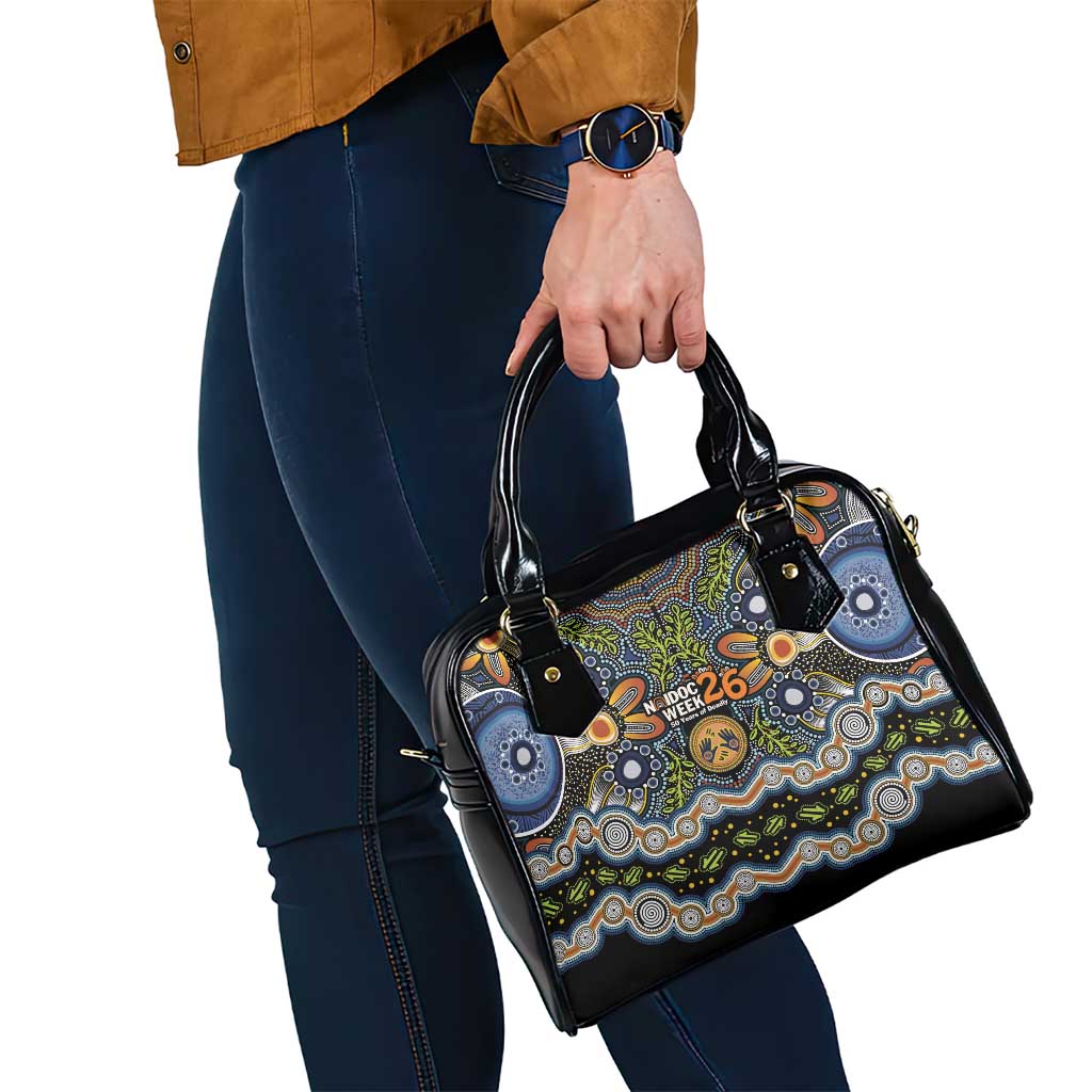 NAIDOC Deadly 50 Years Shoulder Handbag Aboriginal and Torres Strait Islander