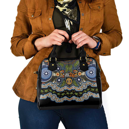 NAIDOC Deadly 50 Years Shoulder Handbag Aboriginal and Torres Strait Islander