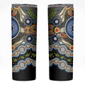 NAIDOC Deadly 50 Years Skinny Tumbler Aboriginal and Torres Strait Islander
