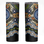 NAIDOC Deadly 50 Years Skinny Tumbler Aboriginal and Torres Strait Islander