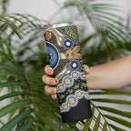 NAIDOC Deadly 50 Years Skinny Tumbler Aboriginal and Torres Strait Islander