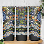 NAIDOC Deadly 50 Years Skinny Tumbler Aboriginal and Torres Strait Islander