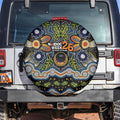 NAIDOC Deadly 50 Years Spare Tire Cover Aboriginal and Torres Strait Islander