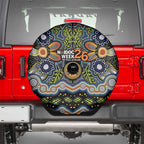 NAIDOC Deadly 50 Years Spare Tire Cover Aboriginal and Torres Strait Islander