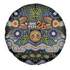 NAIDOC Deadly 50 Years Spare Tire Cover Aboriginal and Torres Strait Islander