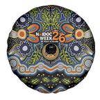 NAIDOC Deadly 50 Years Spare Tire Cover Aboriginal and Torres Strait Islander