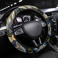 NAIDOC Deadly 50 Years Steering Wheel Cover Aboriginal and Torres Strait Islander