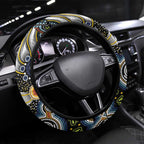 NAIDOC Deadly 50 Years Steering Wheel Cover Aboriginal and Torres Strait Islander
