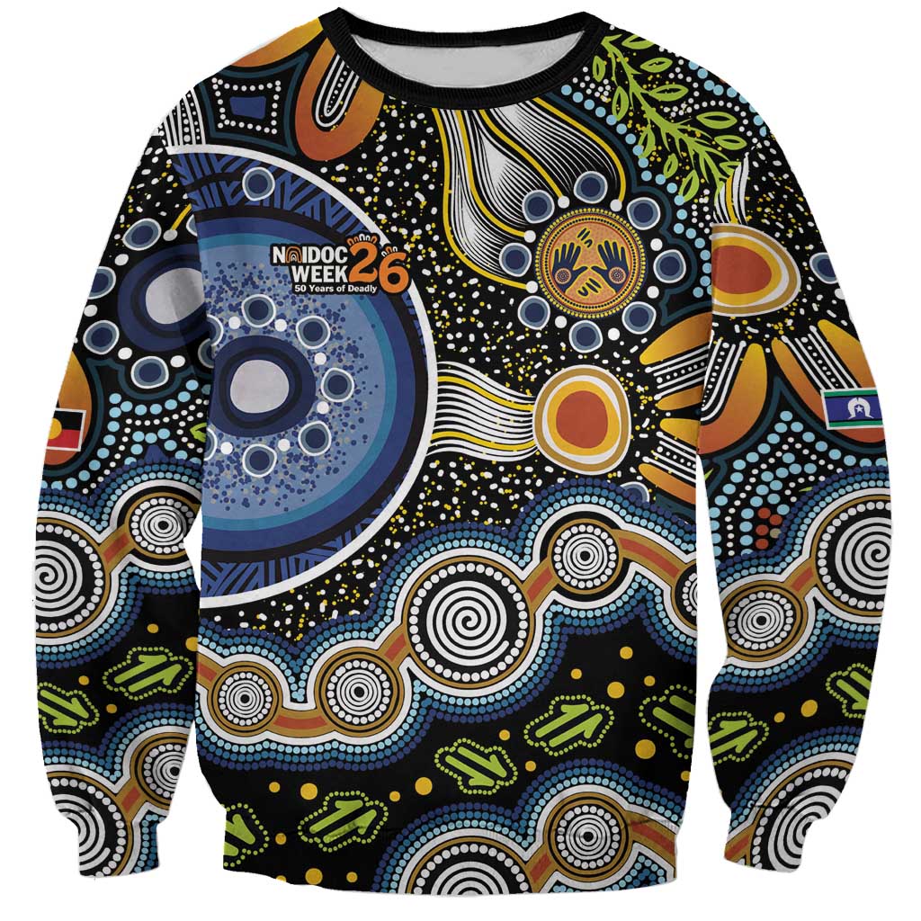 NAIDOC Deadly 50 Years Sweatshirt Aboriginal and Torres Strait Islander