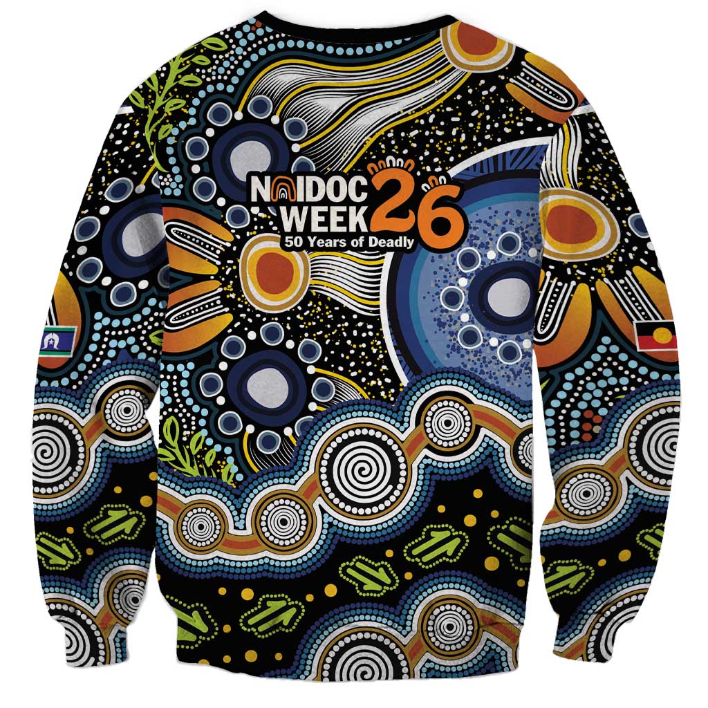 NAIDOC Deadly 50 Years Sweatshirt Aboriginal and Torres Strait Islander