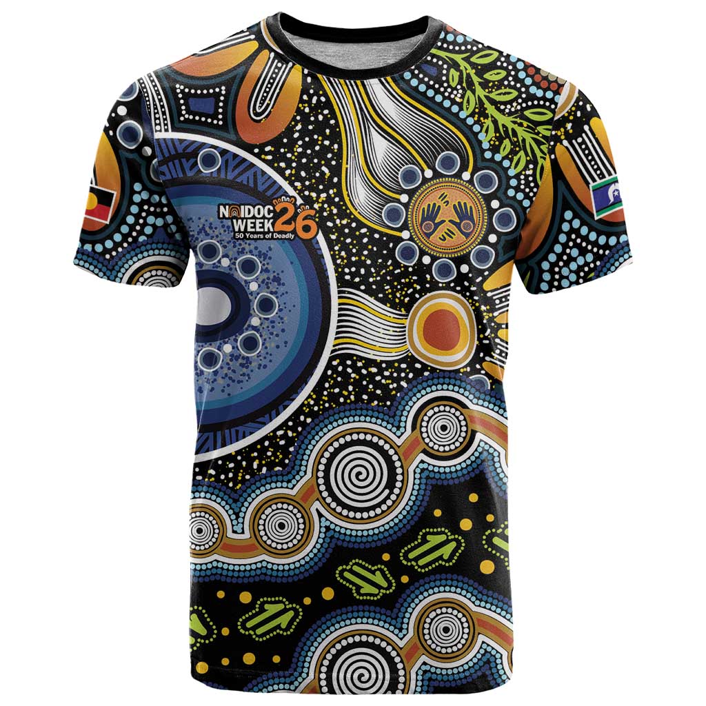 NAIDOC Deadly 50 Years T Shirt Aboriginal and Torres Strait Islander