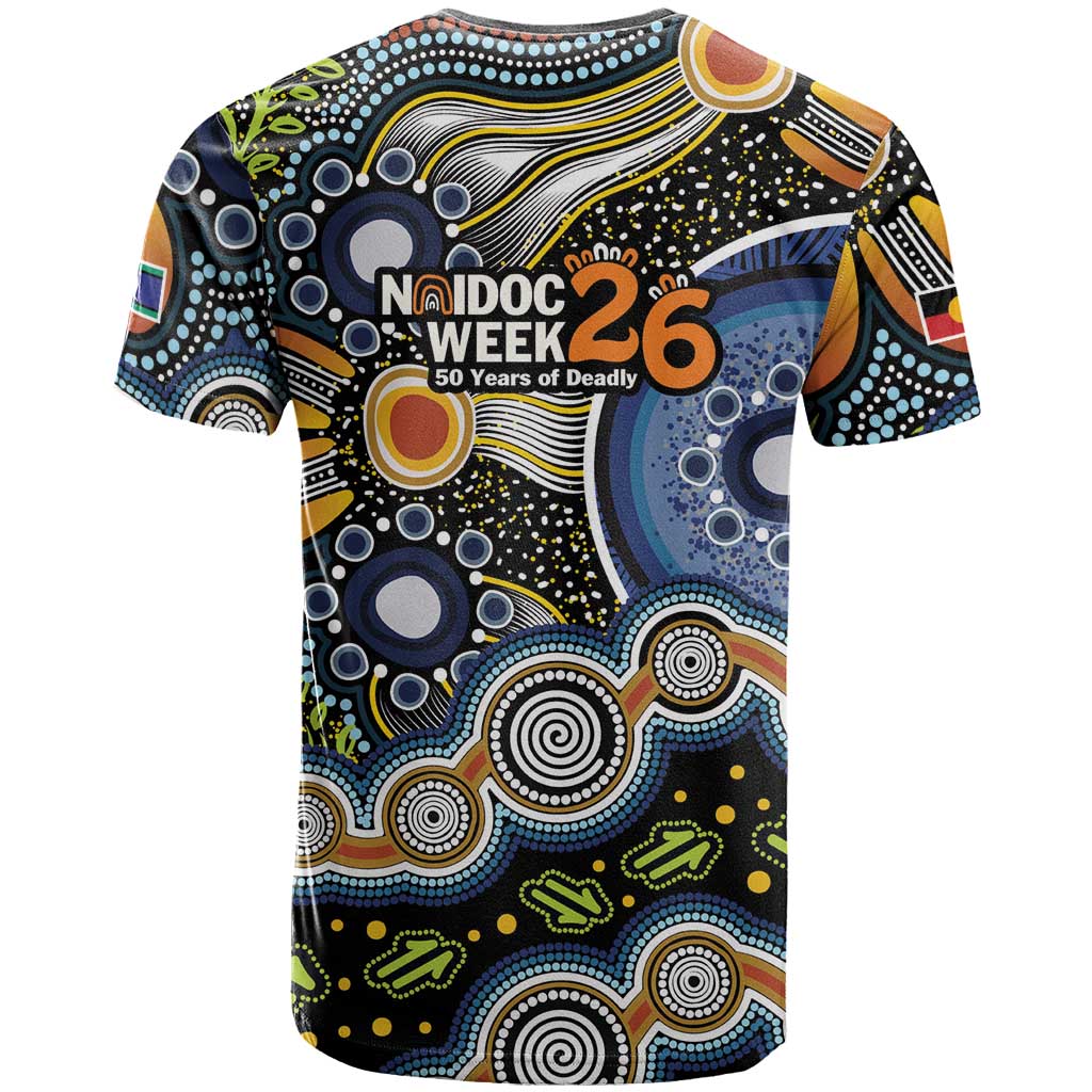 NAIDOC Deadly 50 Years T Shirt Aboriginal and Torres Strait Islander