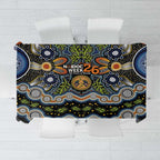 NAIDOC Deadly 50 Years Tablecloth Aboriginal and Torres Strait Islander