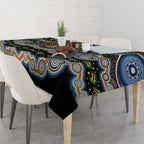 NAIDOC Deadly 50 Years Tablecloth Aboriginal and Torres Strait Islander