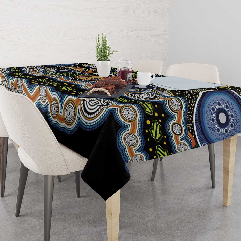 NAIDOC Deadly 50 Years Tablecloth Aboriginal and Torres Strait Islander