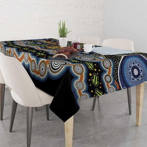 NAIDOC Deadly 50 Years Tablecloth Aboriginal and Torres Strait Islander